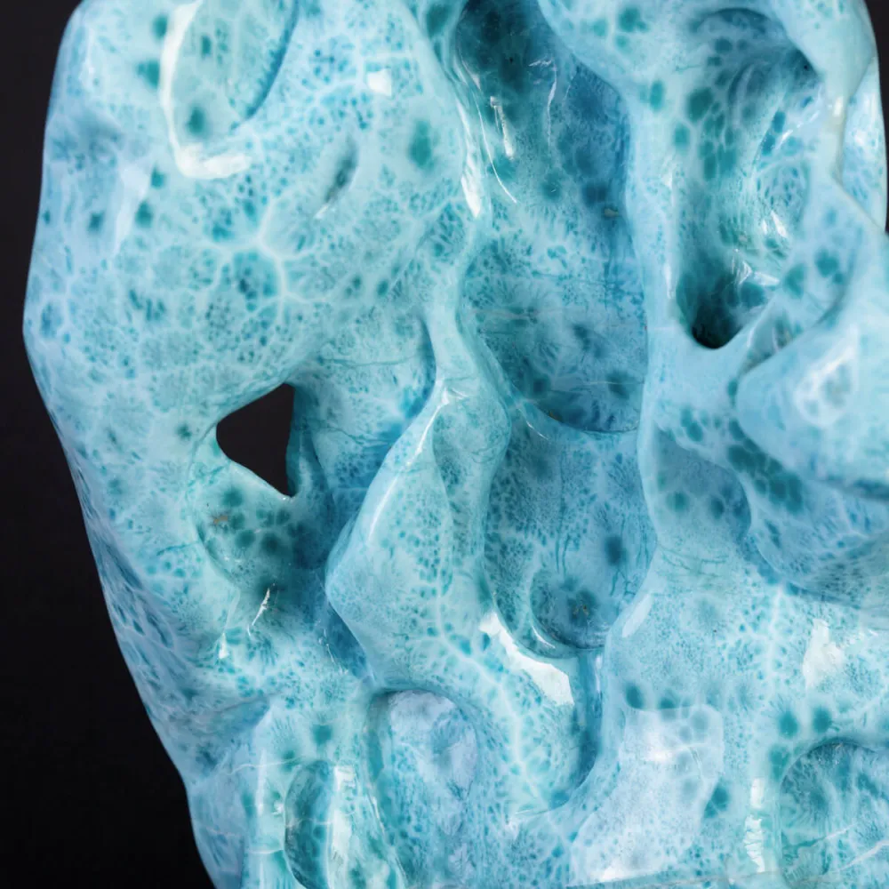 Extremely Rare XXL Larimar Specimen - CLS-02